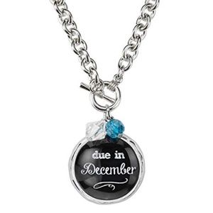 Due in December Necklace